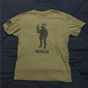 Black Rifle Coffee Company Pothead Graphic Short Sleeve Tee